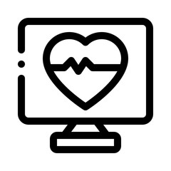 heart line icon