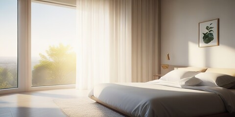 interior of a hotel room