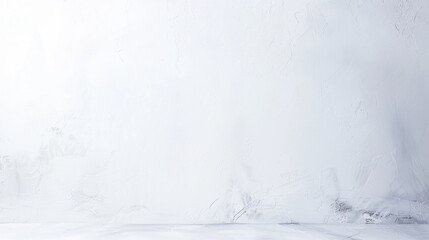 Obraz premium Empty white backdrop with room for text