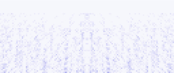 abstract seamless rectangle matrix repeat pattern, clean science tech vector design for background, texture pattern, presentation