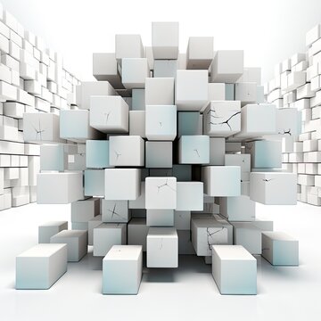 trinomial cubes UHD Wallpaper
