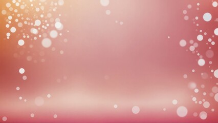 Fototapeta premium Blurry light with circular bokeh on dark background digital rendering anamorphic lens flare