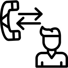 Transfer Call Icon