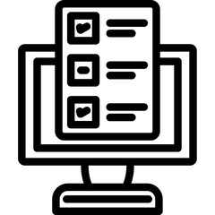 Quality Monitoring Icon