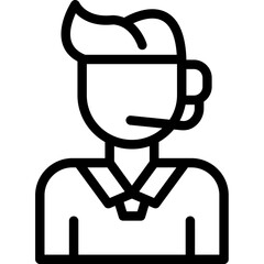 Call Center Manager Icon