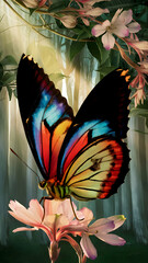 Hidden Treasures Unveiling the Microscopic Magic of Butterfly Wings