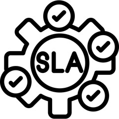 SLA Icon
