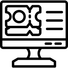 Ticketing Icon