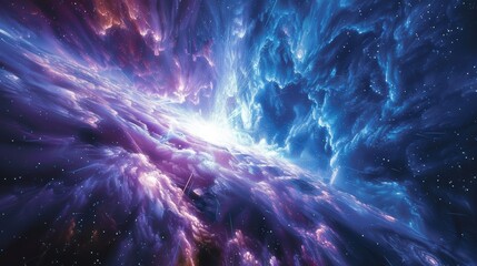 Cosmic Rays: Mesmerizing Display of Interstellar Energy in Space