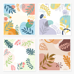 Obraz premium Hand drawn abstract background for design.