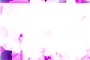 Fototapeta premium colorful polygon details red green blue wallpaper background 4k