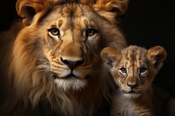 Fototapeta premium Long tail grass finish, generative IA