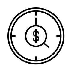 Time is Money Lineart