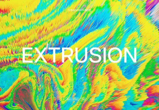 Extrusion Abstract Textures