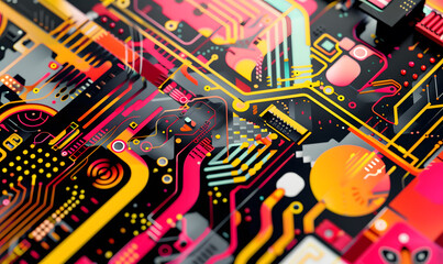 graphic backgrounds related to technology, communication, and the internet