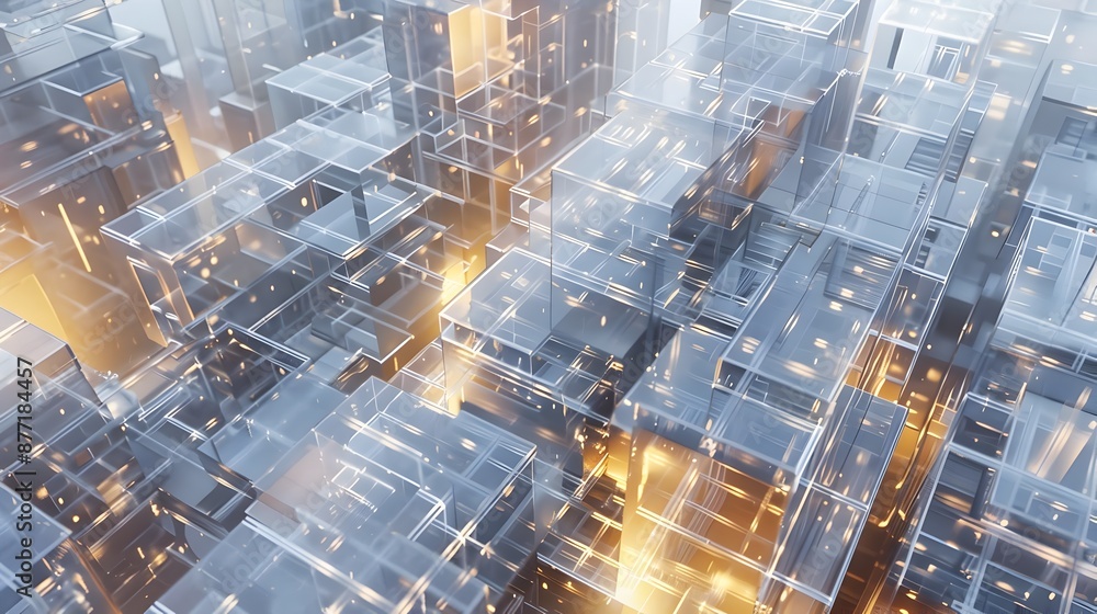 Aufkleber quantum computing revolutionizing architectural design and building construction technology