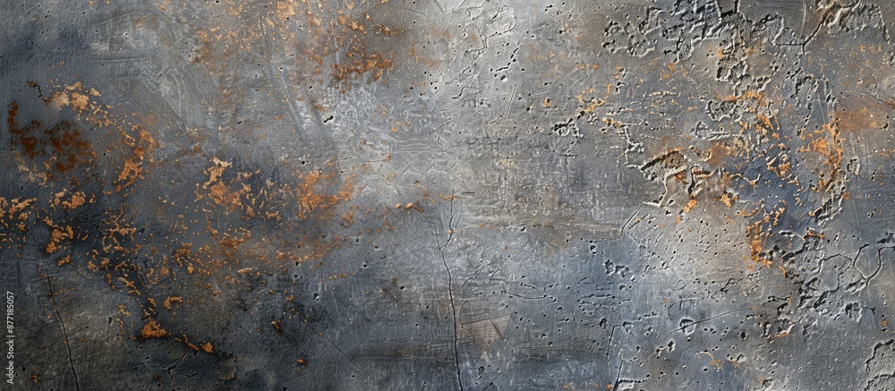 Poster Background with a cement texture with space for including images. with copy space image. Place for adding text or design