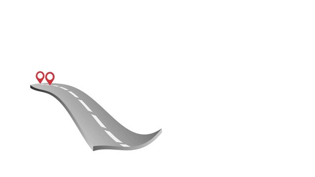 The icon on the map. The designation of the area, a marker on the map. A place to copy