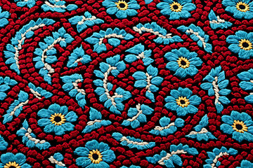 Fototapeta premium pattern with flowers