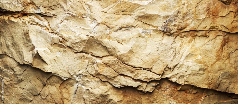 Poster Background with sandstone texture ideal for copy space image