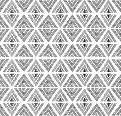 Fototapeta premium Geometric ethnic pattern seamless . Design for background ,curtain, carpet, wallpaper, clothing, wrapping, Batik, vector illustration.