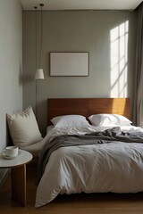 bedroom in hotel