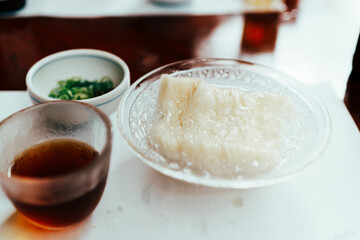 京都の川床で食べる食事