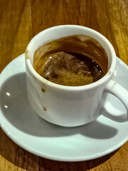 Espresso is coffee produced by brewing coffee at high pressure and temperature, resulting in a thick coffee extract.