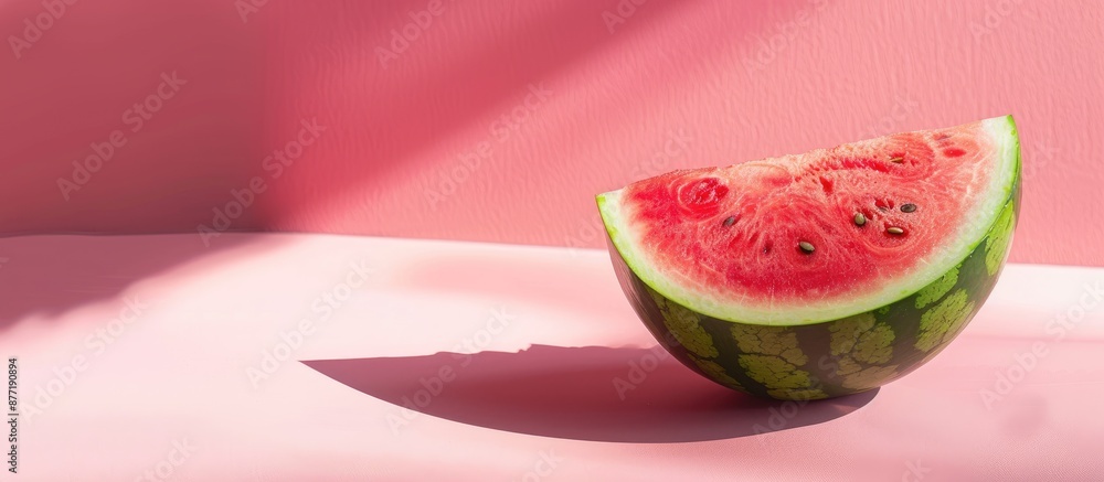 Aufkleber watermelon an image with space to copy