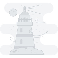Error 404 not found illustration, perfect for user interface projects