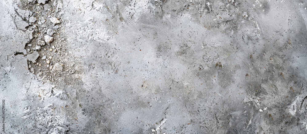 Poster Background with a cement texture with space for including images. with copy space image. Place for adding text or design