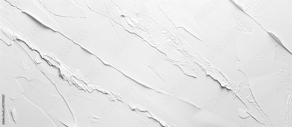Leinwandbilder white abstract background with paper texture ideal for cover design presentation with copy space ima