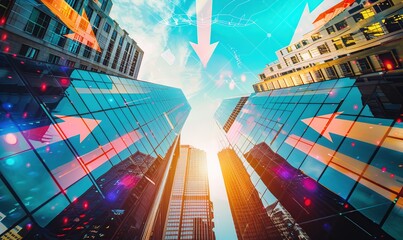 Upward Trend in the City Skyline