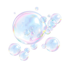 soap bubbles isolated on white PNG bubble transparent