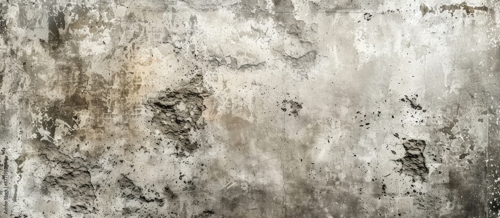 Poster vintage concrete wall texture with abstract dirt marks for background perfect as a copy space image