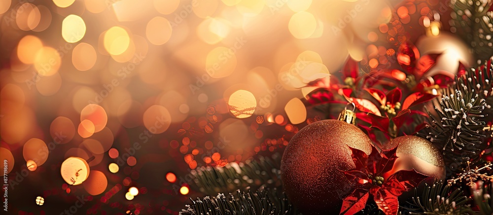 Aufkleber Festive backdrop with copy space image