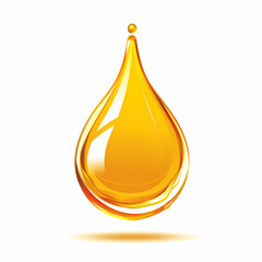 gasoline droplet illustration