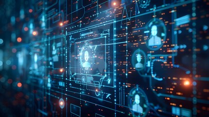 Secure Access Management: Administering User Rights with Controlled Approval Flows