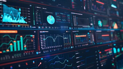 Advanced Machine Learning Analyzing Large Datasets for Threat Detection with Real-time Alerts and Interactive Dashboards