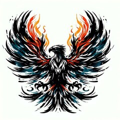 Fototapeta premium Fiery Mythical