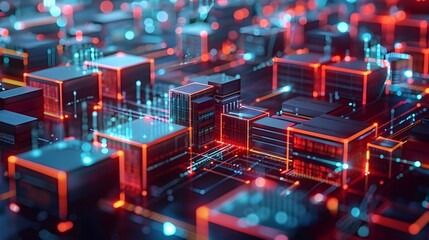 Safeguarding the Supply Chain: Real-time Monitoring and Secure Data Protection against Cyber Attacks