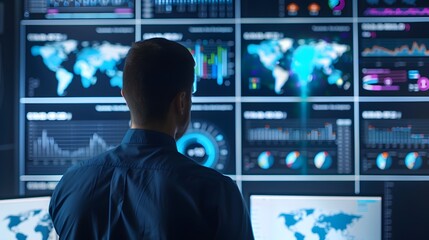 Vigilant Cyber Defense: Harnessing Threat Intelligence with Interactive Dashboards and Colorful Visualizations for Real-Time Surveillance