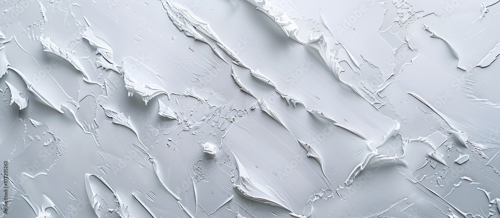 Aufkleber abstract white textured pattern background with copy space image suitable for wallpapers screen save