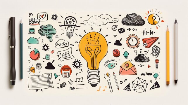 Illustrated Guide to Stress Management Techniques: A Creative Mind Map for Better Mental Health