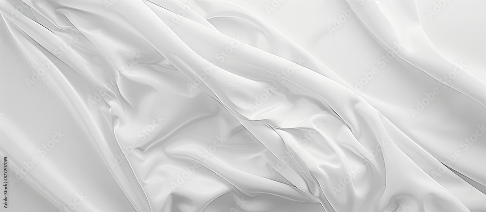 Poster The white backdrop has subtle texture and color variations providing an ideal copy space image