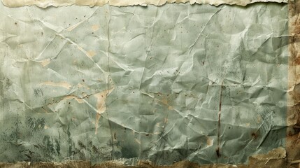 Aged Paper Backdrop with Empty Paper Texture and Worn Wall Pattern for Text