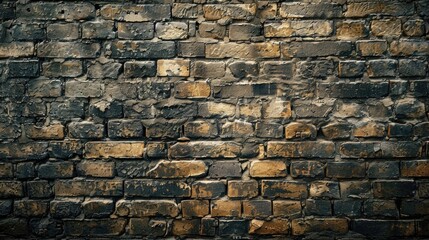 Obraz premium Aged brick wall background