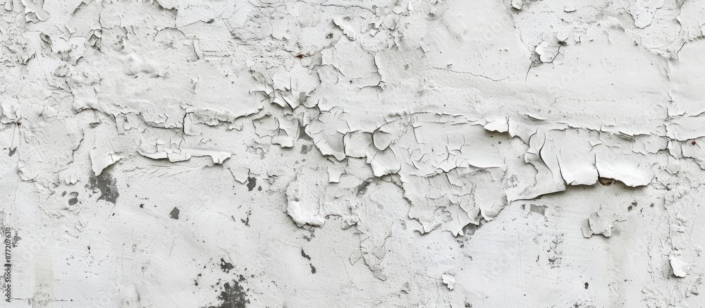 Poster a weathered white concrete wall providing a textured background with ample copy space image