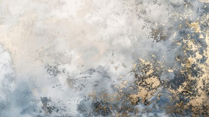 Abstract Venetian plaster background with copy space for design