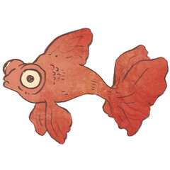 Gold fish 